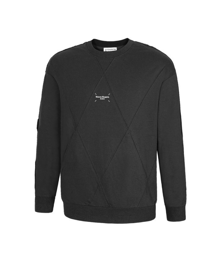 ●10월 판매 9위● MAISON MARGIELA 메종마르지엘라 포켓 맨투맨 2COLOR