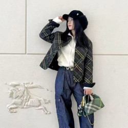 BURBERRY 버버리 체크 자켓 2COLOR