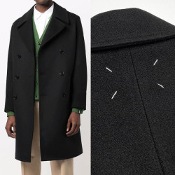 MAISON MARGIELA 메종마르지엘라 더블 코트