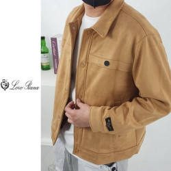 LOROPIANA 로로피아나 스웨이드 자켓 2COLOR