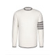 THOM BROWNE 톰브라운 사선완장 울니트 스웨터 2COLOR
