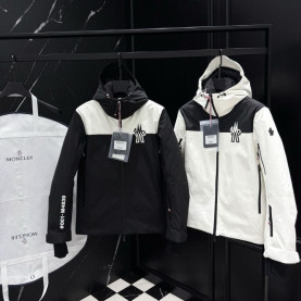MONCLER 몽클레어 그레노블 부브르유 스키 다운 자켓