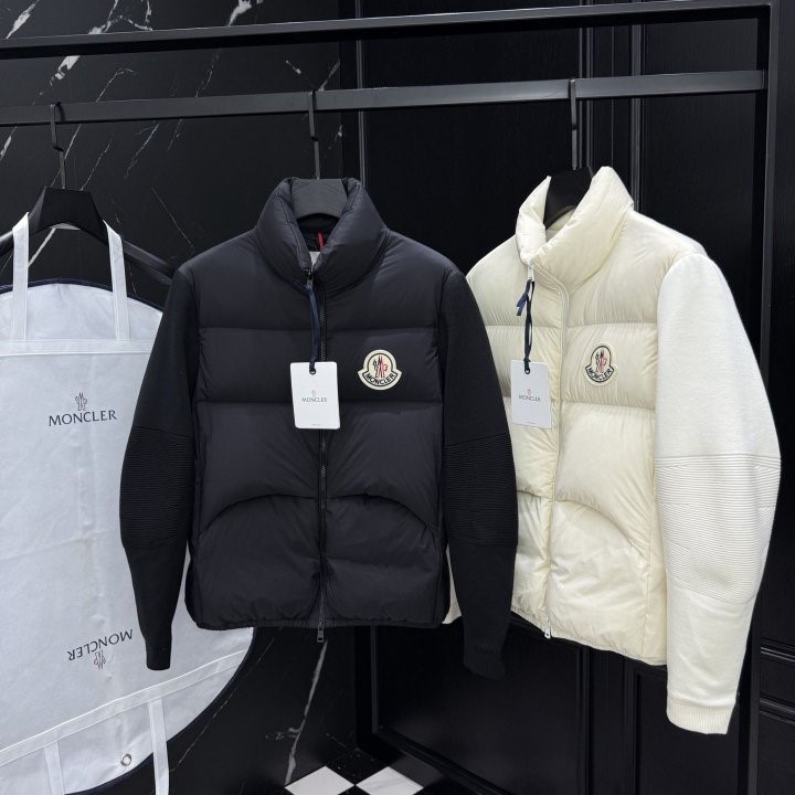 MONCLER 몽클레어 다운 패딩 가디건 2COLOR