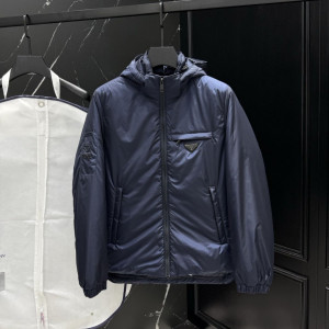 PRADA 프라다 리나일론 윈드 다운 자켓