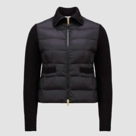 MONCLER 몽클레어 니트패딩 집업