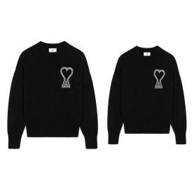 AMI 아미 보플 빅패치 안타르시아 니트