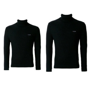 DSQUARED2 디스퀘어드2 실버스틸 터틀넥