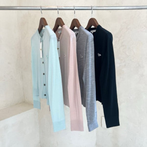 MAISON KITSUNE 메종키츠네 토널 베이비폭스 패치 레귤러 가디건