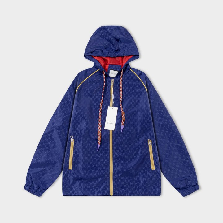 GUCCI 구찌 백로고 자켓