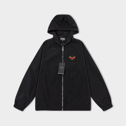 FENDI 펜디 백로고 자켓