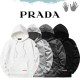 PRADA 프라다 펠 시보리 기모 후드티