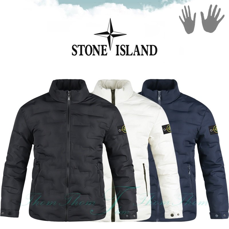STONE ISLAND 스톤아일랜드 고주파 패딩 점퍼