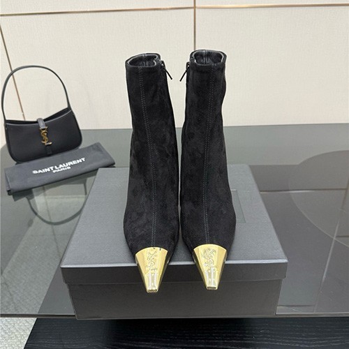 SAINT LAURENT 생로랑 여성용 부츠 (굽높이11CM) Y69757 2COLOR