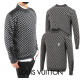 LOUIS VUITTON 루이비통 다미 자수 캐시미어 니트 2COLOR