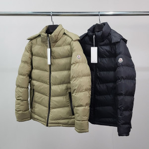 MONCLER 몽클레어 퀄팅 후드 패딩 자켓