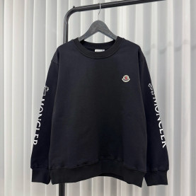 MONCLER 몽클레어 소매 더블로고 맨투맨 2COLOR