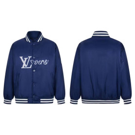 LOUIS VUITTON 루이비통 러버스 베이스볼 블루종