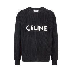 CELINE 셀린느 립드 오버사이즈 스웨터 2COLOR