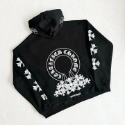 CHROME HEARTS 크롬하츠 X 드레이크 서티파이드 러버 보이 후드