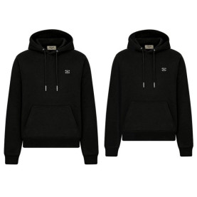 CELINE 셀린느 트리오페 기모 후드티