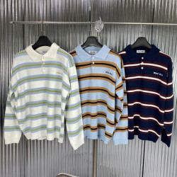 MIUMIU 미우미우 포인트 카라 니트