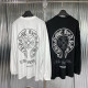 CHROME HEARTS 크롬하츠 라스 긴팔