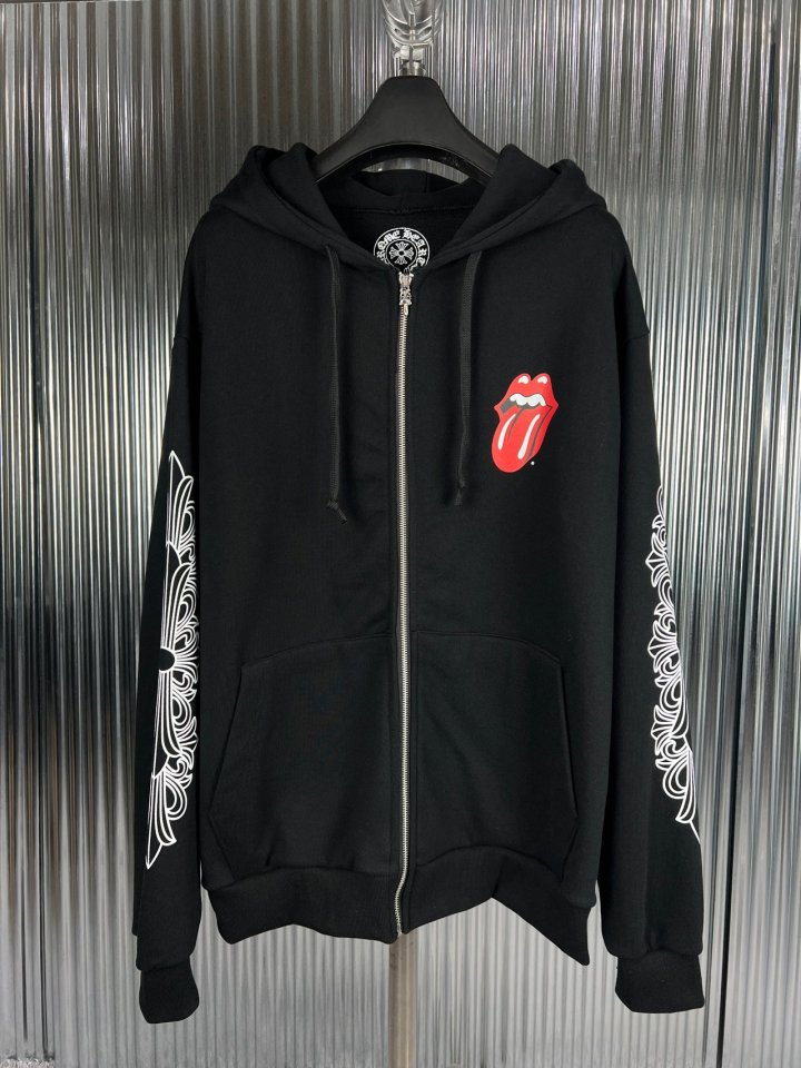 CHROME HEARTS 크롬하츠 마우스 후드집업