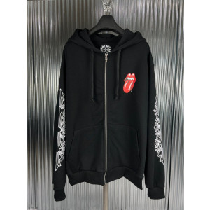 CHROME HEARTS 크롬하츠 마우스 후드집업