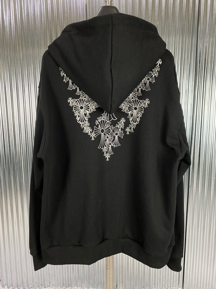 CHROME HEARTS 크롬하츠 엔젤윙 후드집업