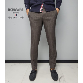 THOM BROWNE 톰브라운 줄지 슬렉스
