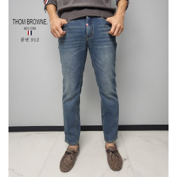 THOM BROWNE 톰브라운 융기모 청바지