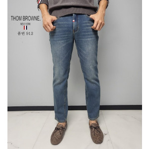 THOM BROWNE 톰브라운 융기모 청바지