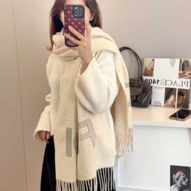 FENDI 펜디 캐시미어 숄 머플러