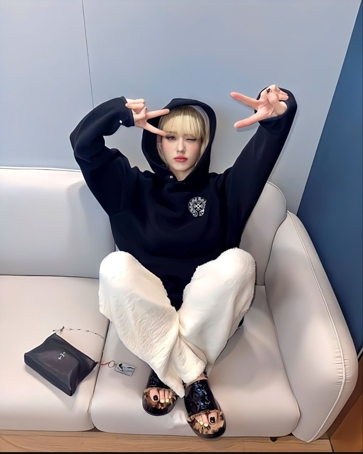 CHROME HEARTS 크롬하츠 왕말굽 후드티