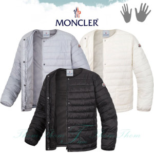 MONCLER 몽클레어 미니 포켓 덕다운 라이트 패딩