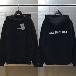 BALENCIAGA 발렌시아가 로고자수 후디  2COLOR
