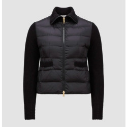 MONCLER 몽클레어 니트 패딩 집업