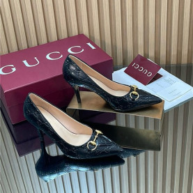 GUCCI 구찌 여성용 힐 G77475 2COLOR