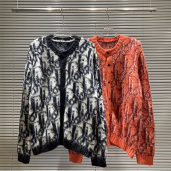 DIOR 디올 오블리크 라운드 가디건