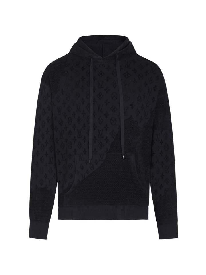 LOUIS VUITTON 루이비통 그래픽 자카드 후드 2COLOR