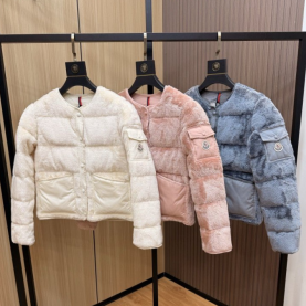 MONCLER 몽클레어 플로이라크 테디 다운 자켓