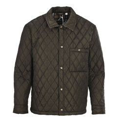 BURBERRY 버버리 퀄팅 나일론 셔츠 자켓 2COLOR