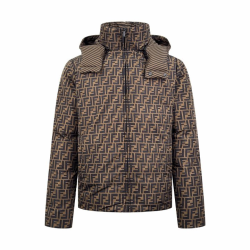 FENDI 펜디 모티프 리버시블 다운 패딩 2COLOR