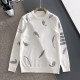 THOM BROWNE 톰브라운 깃털자수 니트 2COLOR