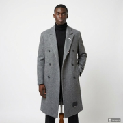 THOM BROWNE 톰브라운 삼선 시그니쳐 마인드 더블 코트