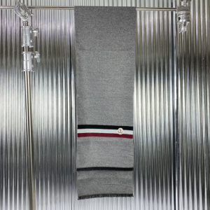 MONCLER 몽클레어 삼색라인 포트 머플러