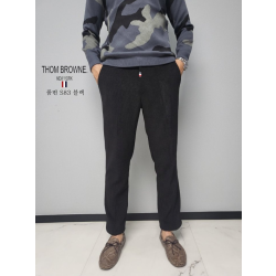 THOM BROWNE 톰브라운 기모 코듀로이 매직밴드 팬츠