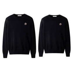 MONCLER 몽클레어 클래식 패치 울 니트