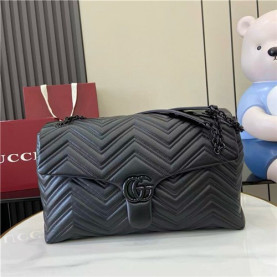 GUCCI 구찌 GG 마몬트 라지 숄더백 850659 4COLOR