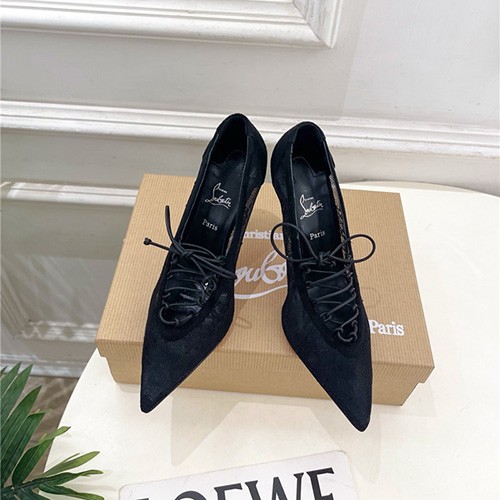 CHRISTIAN LOUBOUTIN 크리스찬루부탱 여성용 힐 (굽높이10CM) C51825 2COLOR